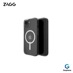 Ốp lưng iPhone SE4/15/14/13 - ZAGG Crystal Palace Lite Snap - Clear - 702318275