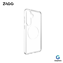 Ốp lưng Samsung S25 - ZAGG Crystal Palace Lite Snap - Clear