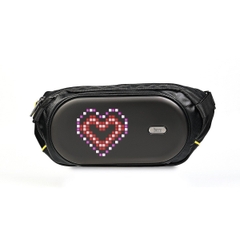Túi đeo chéo màn hình LED Divoom Pixoo SlingBag-C nhỏ gọn, phong cách