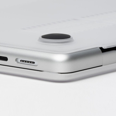 Ốp ZAGG HardShell - Macbook Air 13inch M3/M2 - Clear - 702315481