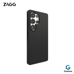 Ốp lưng Samsung S25 Ultra - ZAGG Milan Snap - Black - 702318055