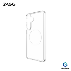 Ốp lưng Samsung S25 - ZAGG Crystal Palace Lite Snap - Clear