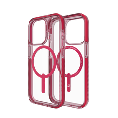 Ốp lưng iPhone 15 Pro - ZAGG Santa Cruz Snap - Magenta - 702312646