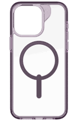 Ốp lưng iPhone 15 series - ZAGG Santa Cruz Snap - Purple