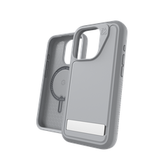 Ốp lưng iPhone 15 series - ZAGG Everest Snap KS - Gray