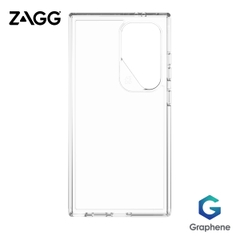 Ốp lưng Samsung S24 - ZAGG Crystal Palace - Clear