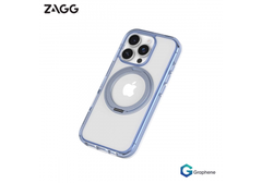 Ốp lưng iPhone 16 Pro - ZAGG Santa Cruz Snap RKS - Foggy Blue