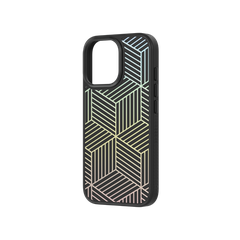 Ốp lưng chống sốc iPhone 16 - ZAGG EngravedArt Snap - Geometer Block