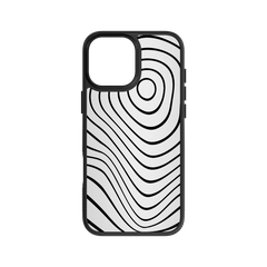 Ốp lưng chống sốc iPhone 16 - ZAGG EngravedArt Snap - Geometer Block