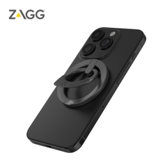 Vòng giữ điện thoại Zagg snap 360 - Black/ Nickel - Bảo hành chính hãng 1 năm