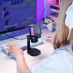 Micro thu âm có dây MAONO RGB DGM20 chuyên dụng Live, Gaming