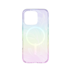 Ốp lưng chống sốc iPhone 16 - ZAGG Milan Snap - Fashion Feather