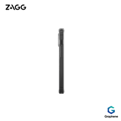 Ốp lưng iPhone SE4/15/14/13 - ZAGG Crystal Palace Lite Snap - Clear - 702318275