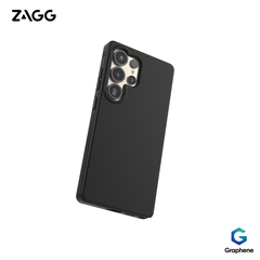 Ốp lưng Samsung S25 Ultra - ZAGG Milan Snap - Black - 702318055