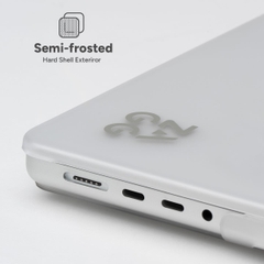 Ốp ZAGG HardShell - Macbook Air 13inch M3/M2 - Clear - 702315481