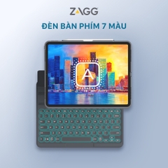 Ốp lưng kèm bàn phím iPad Pro 11 inch - ZAGG Pro Keys