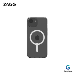 Ốp lưng iPhone SE4/15/14/13 - ZAGG Crystal Palace Lite Snap - Clear - 702318275
