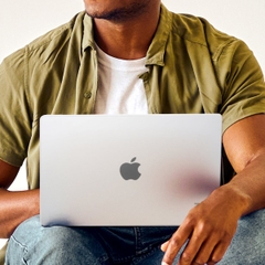 Ốp ZAGG HardShell - Macbook Air 13inch M3/M2 - Clear - 702315481