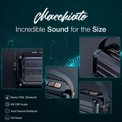 Loa Bluetooth Divoom Macchiato 6W