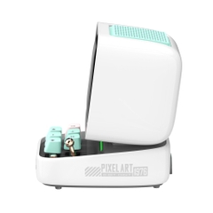 Loa Bluetooth Divoom DiToo Pro phiên bản mới 15W hiển thị màn hình LED 256 RGB