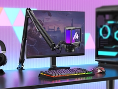 Bộ Micro thu âm có dây MAONO RGB DGM20S (Gồm Giá đỡ)