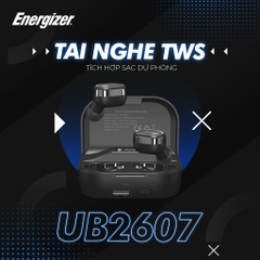 Tai nghe True Wireless Stereo Energizer - UB2607