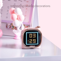 Loa Bluetooth Divoom Zooe màn hình LED 256 Full RG, thiết kế nhỏ gọn