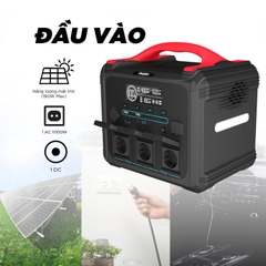 Trạm sạc dự phòng di động Energizer 1100Wh|1200W LMFP - PPS1100W2F