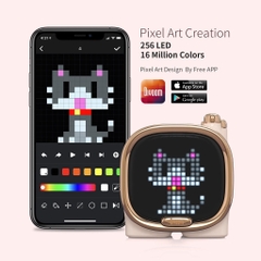Loa Bluetooth Divoom Zooe màn hình LED 256 Full RG, thiết kế nhỏ gọn