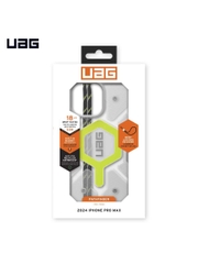 Ốp lưng iPhone 16 Pro/ 16 Pro Max (kèm dây đeo) - UAG Pathfinder Clear Magsafe
