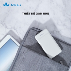 Sạc dự phòng MiLi Power Sunny Plus 10,000mAh/37V - HB-N10