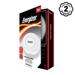 Đế sạc không dây Energizer 5W kèm cáp MicroUSB - WLACWH4
