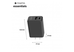 Sạc mophie Essentials PD 30W 1A1C