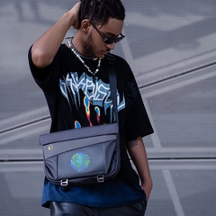 Túi đeo chéo Divoom Pixoo Slingbag-V đựng Laptop/iPad 11 inch