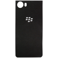 Dán lưng da DTR BlackBerry Keyone (Màu Đen)