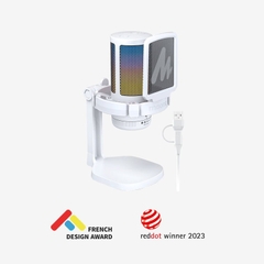 Micro thu âm có dây MAONO RGB DGM20 chuyên dụng Live, Gaming