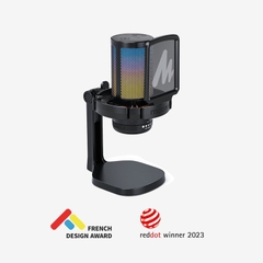 Micro thu âm có dây MAONO RGB DGM20 chuyên dụng Live, Gaming
