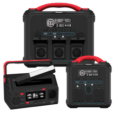 Trạm sạc dự phòng di động Energizer 550Wh|700W LMFP - PPS550W1F