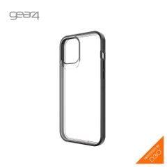 [HÀNG TRƯNG BÀY 90%] Ốp lưng iPhone 12 pro max Gear4 Hackney 5G - Black