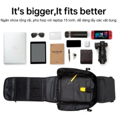 Balo Divoom Pixoo Backpack-M màn hình LED thông minh, sáng tạo