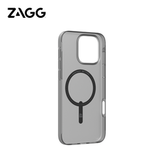 Ốp lưng chống sốc iPhone 16 - ZAGG ESNTL Hampton Snap Lite - Foggy Black