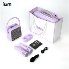 Loa Bluetooth Divoom SongBird-SE 2Mic Karaoke Mini