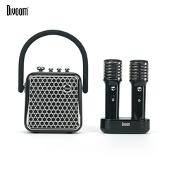 Loa Bluetooth Divoom SongBird-SE 2Mic Karaoke Mini