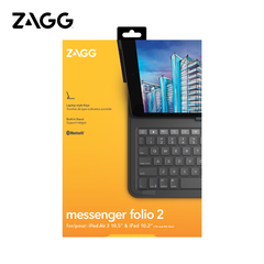 Ốp lưng kèm bàn phím ZAGG Messenger Folio 2 - iPad Air/ Pro 10.9/11 inch - 103016955