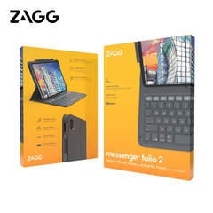 Ốp lưng kèm bàn phím ZAGG Messenger Folio 2 - iPad Air/ Pro 10.9/11 inch - 103016955