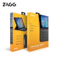 Ốp lưng kèm bàn phím ZAGG Messenger Folio 2 - iPad Air/ Pro 10.9/11 inch - 103016955