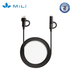Cáp 4 trong 1 Micro USB-USB-A-Type C MiLi HX-L41