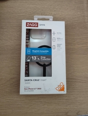  Ốp lưng iPhone 14 Plus - Gear4 Santa Cruz Snap - Black - 702010120 