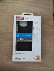  Ốp lưng iPhone 14 - Gear4 Havana Snap - Black - 702010063 