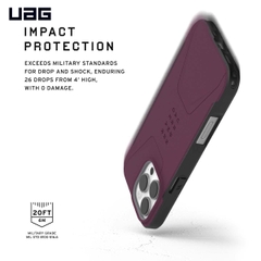 Ốp lưng iPhone 16 - UAG Civilian Magsafe